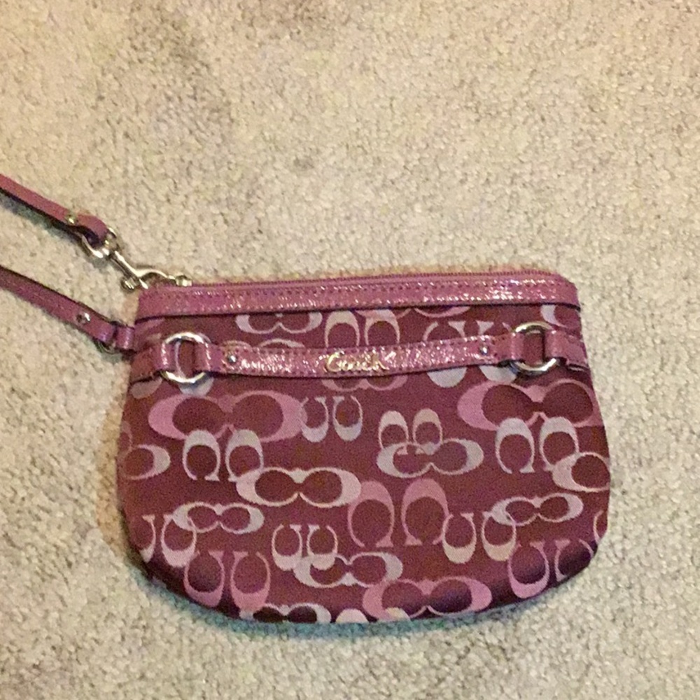 Small Coach Purse